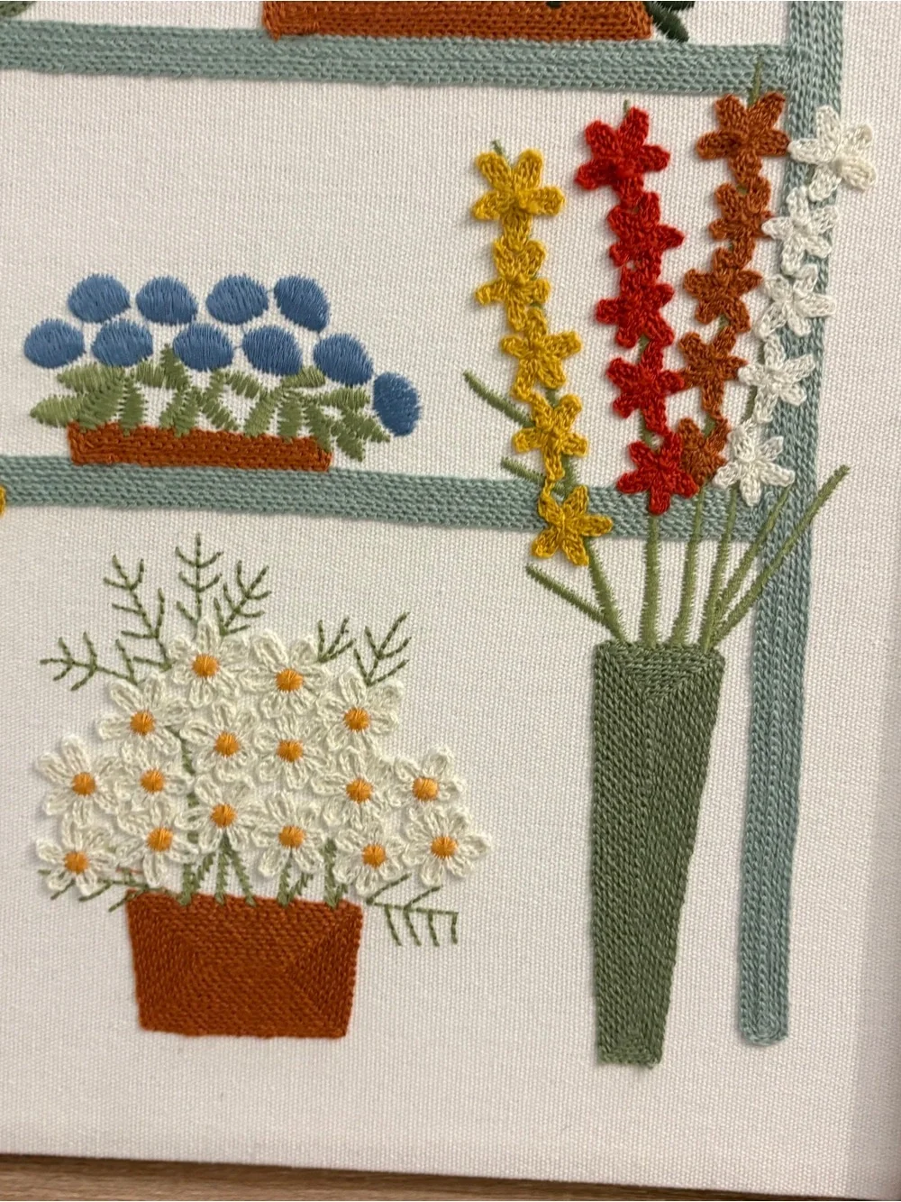 Botanical Shelf Wall Art Print - Multi Color